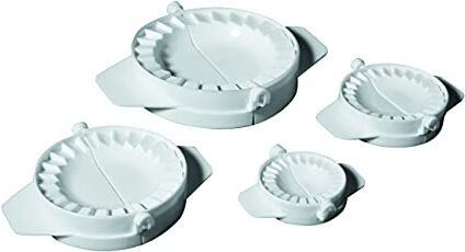 IBILI Set di 4 stampini per gnocchi, bianco, 20 x 20 x 7 cm