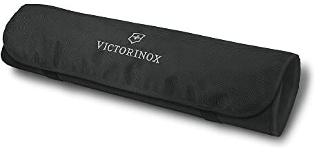 Victorinox , astuccio a rullo in grado di contenere fino a 8 coltelli, per conservarli in modo sicuro, grigio scuro