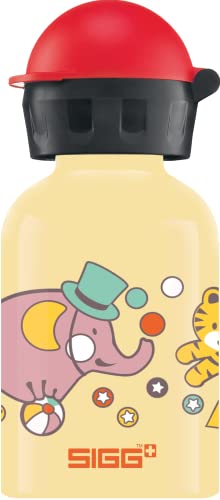 Sigg Fantoni Borraccia Bambini (0.3 L), Borraccia Alluminio con Chiusura Ermetica e Priva di Sostanze Nocive, Borraccia Bimbi Super Leggera in Alluminio