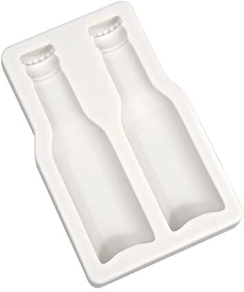 Generic Stampo in silicone per bottiglie di birra fai da te per dolci, cioccolato, antiaderente, per dessert