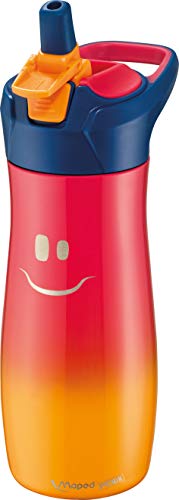 Maped CONCEPT Kids Borraccia in acciaio INOX, 580 ml, colore: rosa, 580 ml