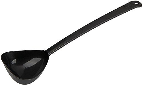 Stanley Mestolo, handle: PA, 33cm,nylon, design moderno, lavabile in lavastoviglie, utilizzabile per pentole/padelle rivestite, resistente al calore fino a 220 ° C, Made in Germany, nero