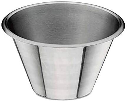 LACOR 60013- Recipiente conico, 13 cm, inox