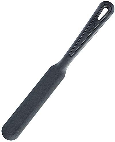 Westmark Spatola per crêpe, Lunghezza: 33 cm, Gentle, Nero,