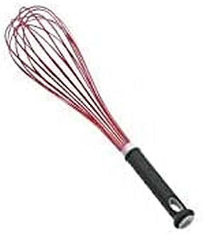 LACOR 61524- Frusta da cucina, fibra di vetro e silicone, 25 cm