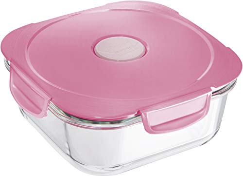 Maped Lunch Box Concept Adult Vetro Rosa