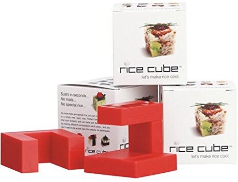 Cube RC01, Rosso, 20.1x15.1x10.1 cm