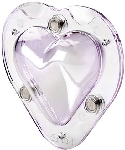 IBILI Cuore MOLDE Corazon 3D 9 CM, 9 x 9 x 8.5 cm