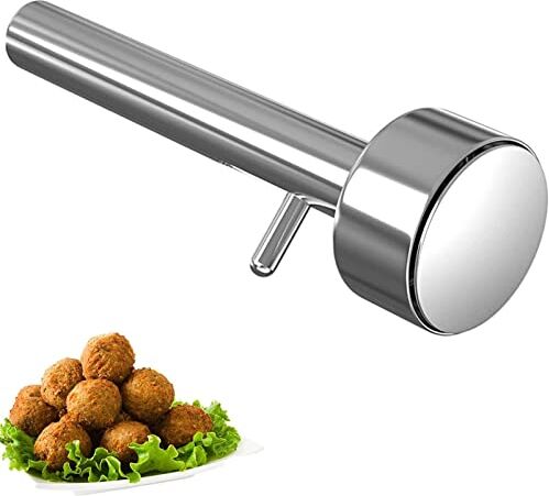 Pacienjo Falafel Cucchiaio Falafel Stampo per Una Preparazione Perfetta di deliziose Palline di Falafel Cucina igienica con Stampo Falafel Facile da Pulire per lavastoviglie