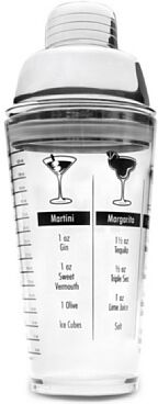 LACOR 62388 Shaker per Cocktail, in Lega acrilica, con Coperchio di Chiusura