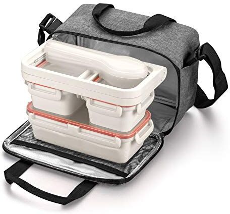 Tescoma Lunch Box Freshbox con Borsa Termica Isolante, Nessuna informazione