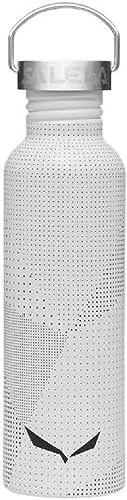 Salewa Aurino Stainless Steel 0,75L Bottle, white/dots, UNI