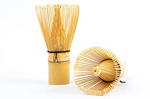 Matcha & CO Frusta di bambù Chasen Tradizionale per tè Matcha, 100 Bastoncini