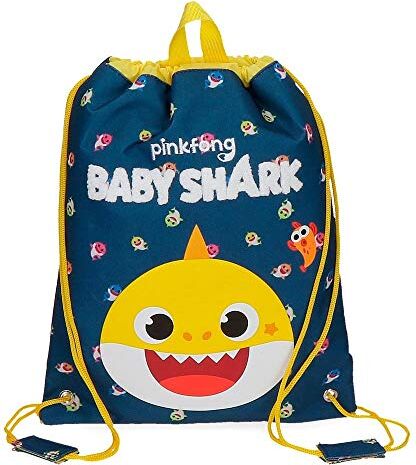 Shark Borsa da Pranzo, 34 cm, Blu