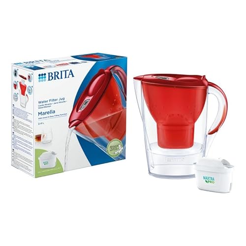 Brita Brocca filtrante  Marella Rosso 2,4 L