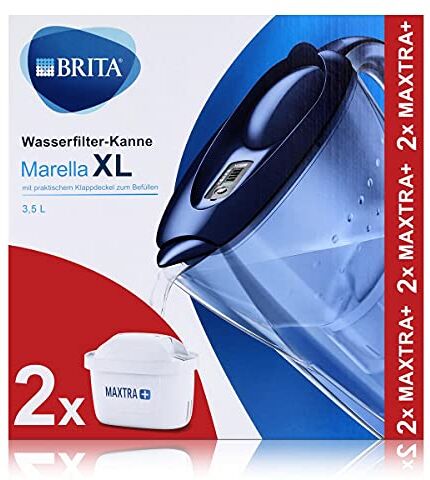 Brita Marella XL blue  filtro d'acqua 3.5L Blu