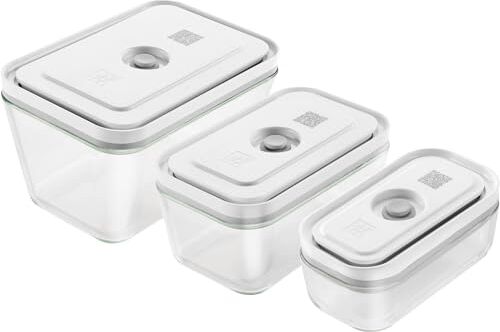 ZWILLING Set of 3 Glass Containers  Fresh & Save