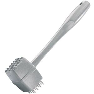 Westmark Batticarne per bistecche, Lunghezza: 23,8 cm, Acciaio inox/Alluminio con rivestimento alimentare, Steakmaster, Argento, Westmark Batticarne per bistecche, Lunghezza: 23,8 cm, Acciaio inox/Alluminio con rivestimento alimentare, Steakmaster, Argento,