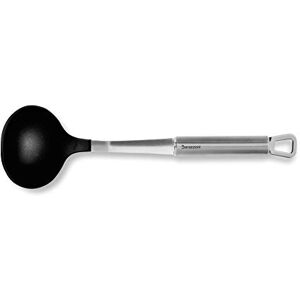 Barazzoni Schiumarola Tonda Nylon, My Utensil, Acciaio Inox Barazzoni Schiumarola Tonda Nylon, My Utensil, Acciaio Inox