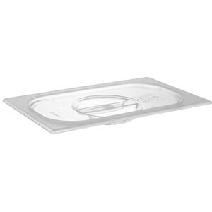 Coperchio in policarbonato APS 82029 GN 1/4 - 26,5x16,2 cm - Coperchio per contenitori GN Coperchio in policarbonato APS 82029 GN 1/4 - 26,5x16,2 cm - Coperchio per contenitori GN