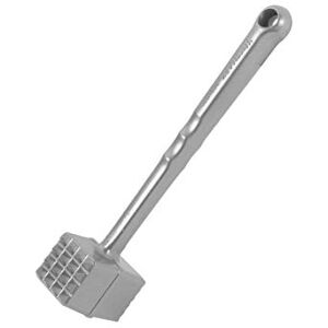 Westmark Batticarne, Lunghezza: 21,5 cm, Alluminio, Rivestimento adatto all'uso alimentare, Robusto, Argento, 62102260 Westmark Batticarne, Lunghezza: 21,5 cm, Alluminio, Rivestimento adatto all'uso alimentare, Robusto, Argento, 62102260