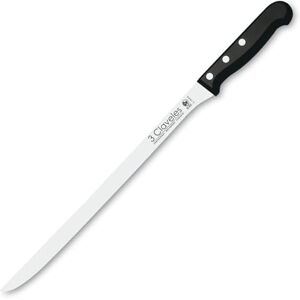 3 Claveles CUCHILLO JAMONERO I.POM 30 cm 12" D 3C 3 Claveles CUCHILLO JAMONERO I.POM 30 cm 12" D 3C