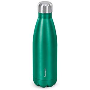 Barazzoni Bottiglia termica, acciaio inox, colore VERDE METALLIZZATO, capacità 350ml Barazzoni Bottiglia termica, acciaio inox, colore VERDE METALLIZZATO, capacità 350ml