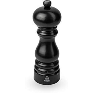 Peugeot 41915 Paris Macinasale, Plastica, Nero Satinato, 18 cm Peugeot 41915 Paris Macinasale, Plastica, Nero Satinato, 18 cm
