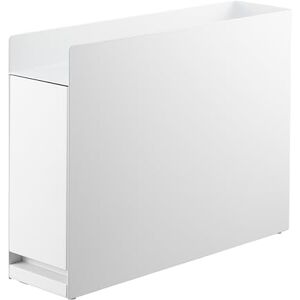 YAMAZAKI 6003 TOWER Sliding Seasoning Rack, white, Steel/Polypropylene, 12.5 x 50-93 x 36.7 cm YAMAZAKI 6003 TOWER Sliding Seasoning Rack, white, Steel/Polypropylene, 12.5 x 50-93 x 36.7 cm