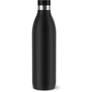 Emsa Bludrop Bottiglia Isolante - Inox, 1L, Nera Emsa Bludrop Bottiglia Isolante - Inox, 1L, Nera