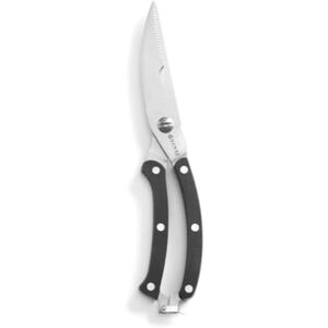HENDI Forbici per Pollame, Lama Seghettata 140mm, Sistema di Bloccaggio, 260mm, Acciaio Inox HENDI Forbici per Pollame, Lama Seghettata 140mm, Sistema di Bloccaggio, 260mm, Acciaio Inox