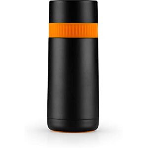 BRA Efficient Enjoy Termo Tazza di Viaje, Capacità 0,5L, Acciaio inox 18/10, Doppia parete, senza BPA, Mantiene Calore 12 h e Freddo 24 h, Colore nero e Arancio BRA Efficient Enjoy Termo Tazza di Viaje, Capacità 0,5L, Acciaio inox 18/10, Doppia parete, senza BPA, Mantiene Calore 12 h e Freddo 24 h, Colore nero e Arancio