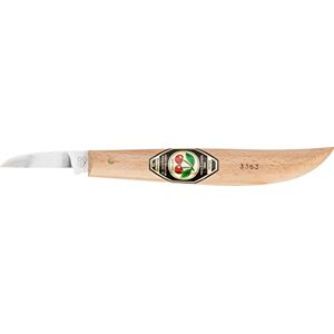 Kirschen Coltello per rifiniture con manico in legno Kirschen Coltello per rifiniture con manico in legno