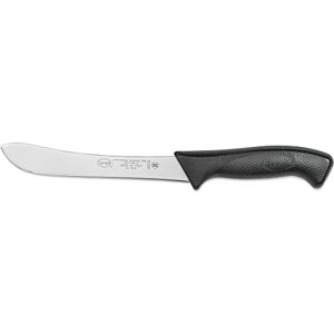 Sanelli Linea Skin Coltello Danese, Acciaio Inox, Nero, Lunghezza lama 18 cm. Sanelli Linea Skin Coltello Danese, Acciaio Inox, Nero, Lunghezza lama 18 cm.