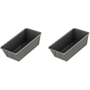 Zenker Tortiera rettangolare in acciaio per pasticceria e brioche, 20 cm, 2 pezzi Zenker Tortiera rettangolare in acciaio per pasticceria e brioche, 20 cm, 2 pezzi