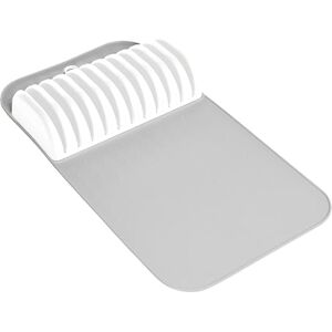 madesmart Tappetino per coltelli in-cassetto, bianco grigio madesmart Tappetino per coltelli in-cassetto, bianco grigio