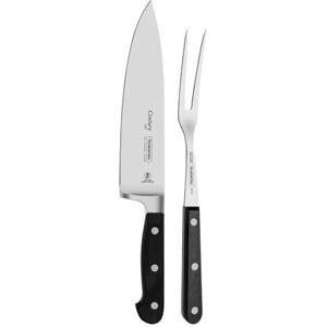 Tramontina 24099-017 Coltello trinciante in acciaio INOX, DIN 1.4110 Tramontina 24099-017 Coltello trinciante in acciaio INOX, DIN 1.4110