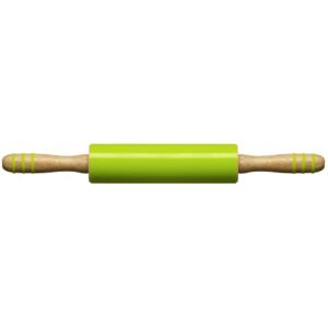 PREMIER Housewares 0805045 Zing Mattarello in Silicone, Verde Lime PREMIER Housewares 0805045 Zing Mattarello in Silicone, Verde Lime