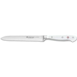 Wüsthof Classic Coltello salame 14 cm, bianco Wüsthof Classic Coltello salame 14 cm, bianco