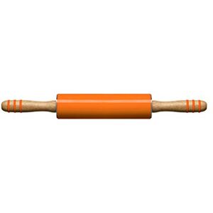 PREMIER Housewares Zing Mattarello in Silicone, 5 x 44 x 5 cm, Arancio PREMIER Housewares Zing Mattarello in Silicone, 5 x 44 x 5 cm, Arancio