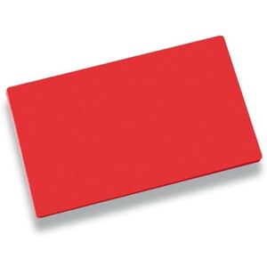 Tagliere in polietilene rosso Tellier - 600 x 400 mm Tagliere in polietilene rosso Tellier - 600 x 400 mm