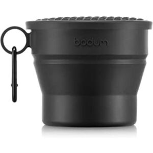 Bodum BISTRO Bicchiere da viaggio con coperchio e moschettone, 0,3 l Bodum BISTRO Bicchiere da viaggio con coperchio e moschettone, 0,3 l