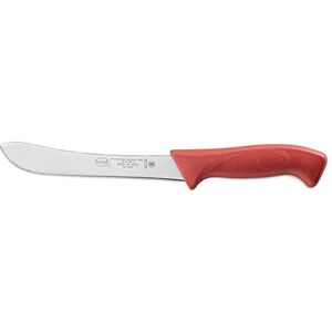 Sanelli Linea Skin Coltello Danese, Acciaio Inox, Rosso, Lunghezza lama 18 cm. Sanelli Linea Skin Coltello Danese, Acciaio Inox, Rosso, Lunghezza lama 18 cm.