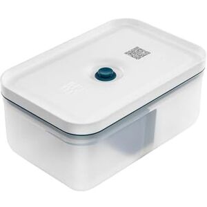 ZWILLING Fresh & Save Lunch Box Sottovuoto, L, Plastica, Semi Trasparente-La Mer ZWILLING Fresh & Save Lunch Box Sottovuoto, L, Plastica, Semi Trasparente-La Mer