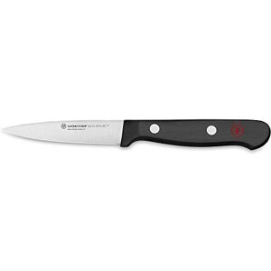 Coltello Gourmet Verdure Wüsthof - 8cm - Acciaio Inox - Nero e Argento Coltello Gourmet Verdure Wüsthof - 8cm - Acciaio Inox - Nero e Argento