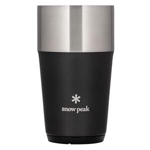 Snow Peak Shimo Tumbler 470 Nero Snow Peak Shimo Tumbler 470 Nero