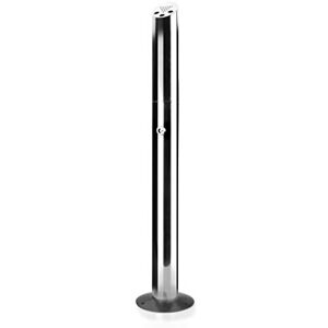 LACOR 63332 posacenere in Piedi Rotonda in Acciaio Inox 92 x 8 cm LACOR 63332 posacenere in Piedi Rotonda in Acciaio Inox 92 x 8 cm