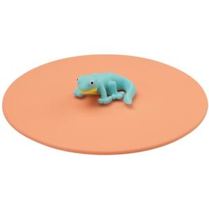 Lurch Il mio coperchio Lucky Minty Unico coperchio in silicone per bicchieri, senza BPA, lavabile in lavastoviglie, riutilizzabile, in silicone Lurch Il mio coperchio Lucky Minty Unico coperchio in silicone per bicchieri, senza BPA, lavabile in lavastoviglie, riutilizzabile, in silicone