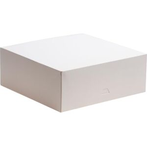 dekora Scatole per Torte Dimensioni 26x26x10 cm Scatole Resistenti per Pasticceria Facili da Montare e Riutilizzabili Cartone Eco-friendly in Fibra Vegetale 50 Scatole Colore Bianco dekora Scatole per Torte Dimensioni 26x26x10 cm Scatole Resistenti per Pasticceria Facili da Montare e Riutilizzabili Cartone Eco-friendly in Fibra Vegetale 50 Scatole Colore Bianco