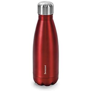 Barazzoni Bottiglia termica, acciaio inox, colore ROSSO METALLIZZATO, capacità 350ml Barazzoni Bottiglia termica, acciaio inox, colore ROSSO METALLIZZATO, capacità 350ml